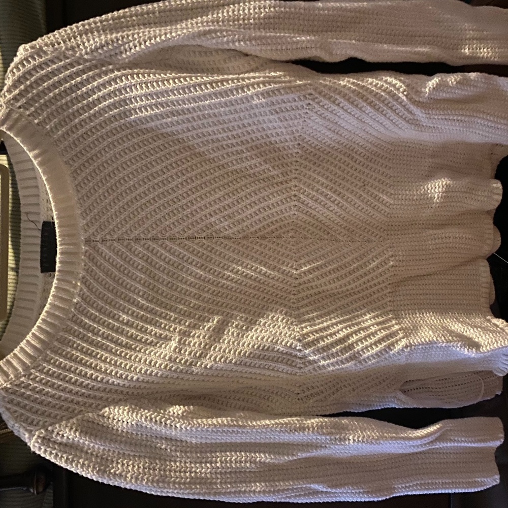 Highline White Sweater
